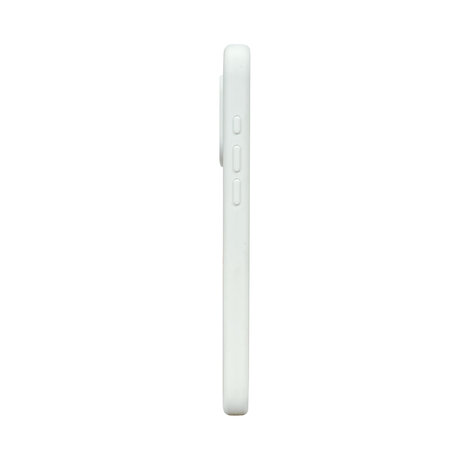 iPhone 16 Pro Max - Wit - Zachte MagSafe Liquid Case