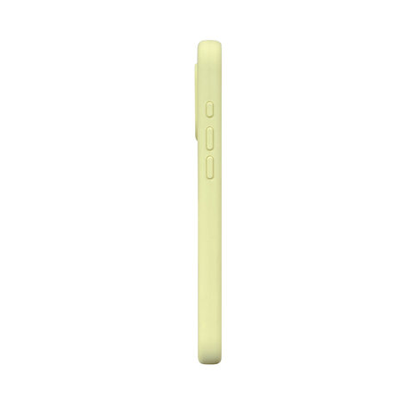 iPhone 16 Pro Max - Geel - Zachte MagSafe Liquid Case