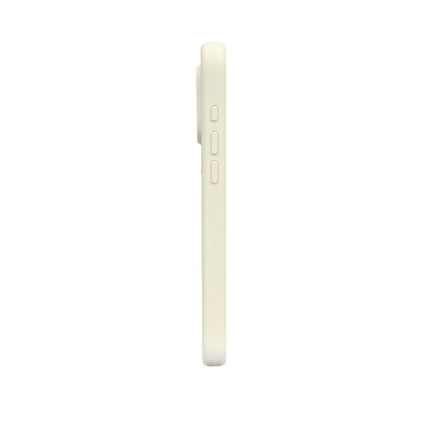 iPhone 16 Pro - Beige - Zachte MagSafe Liquid Case