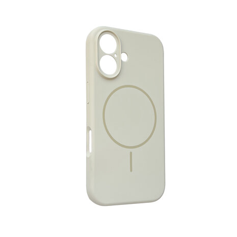 iPhone 16 - Beige - Zachte MagSafe Liquid Case