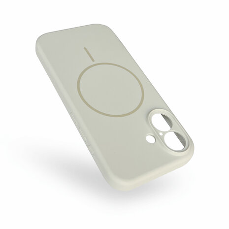 iPhone 16 - Beige - Zachte MagSafe Liquid Case