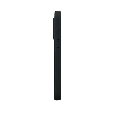 iPhone 16 Pro Max - Zwart - Zachte MagSafe Liquid Case