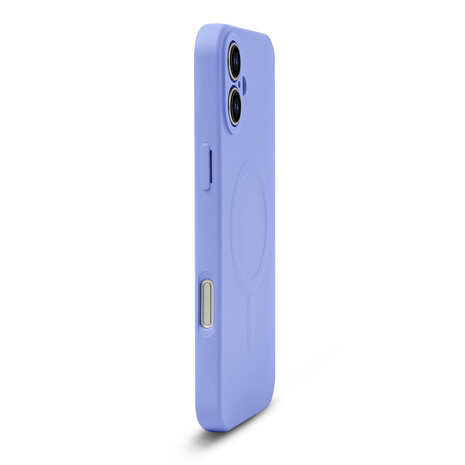 iPhone 16 Plus - Paars - Camera Siliconen MagSafe Back Cover