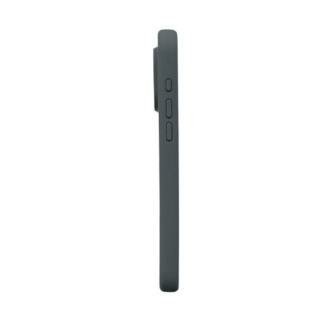 iPhone 16 Pro - Grijs - Zachte MagSafe Liquid Case