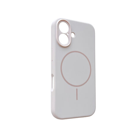 iPhone 16 - Roze - Zachte MagSafe Liquid Case