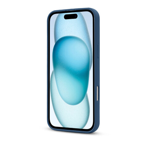 iPhone 16 Pro - Blauw - Camera Siliconen MagSafe Back Cover