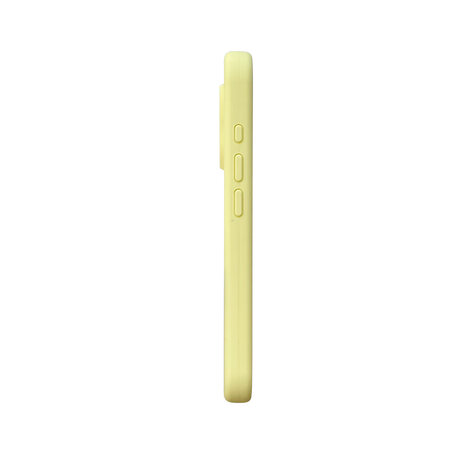 iPhone 16 - Geel - Zachte MagSafe Liquid Case