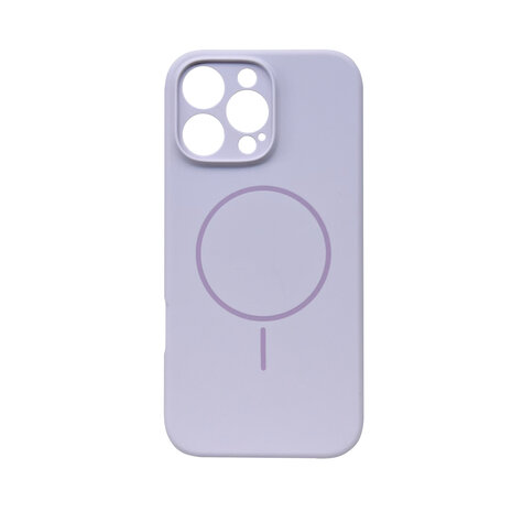 iPhone 16 Pro Max - Paars - Zachte MagSafe Liquid Case