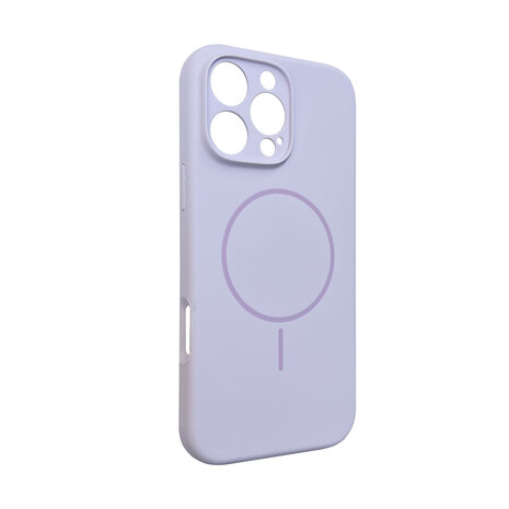 iPhone 16 Pro Max - Paars - Zachte MagSafe Liquid Case