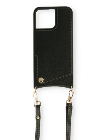iPhone 11 Pro Max Zwart - Back Cover met Bandje