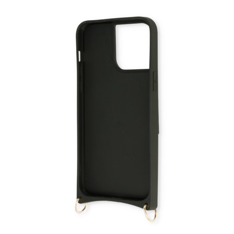 iPhone 11 Pro Max Rood - Back Cover met Bandje