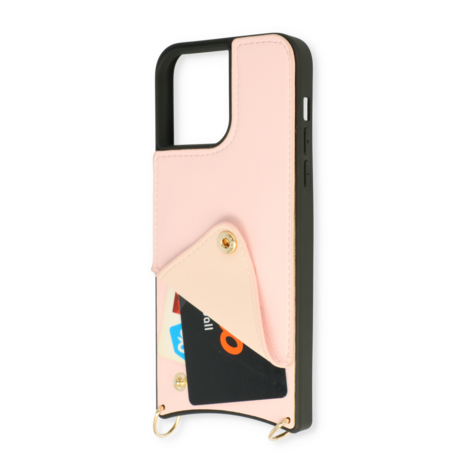 iPhone 11 Pro Roze - Back Cover met Bandje