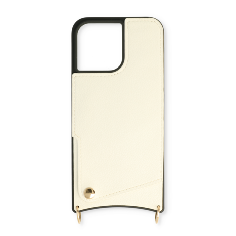 iPhone 11 Pro Max Wit - Back Cover met Bandje