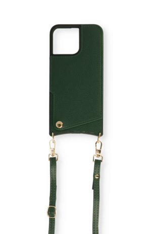 iPhone 11 Pro Max Groen - Back Cover met Bandje