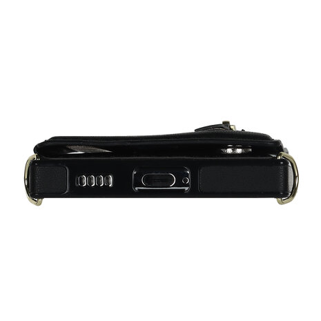 Samsung S24 Zwart - Back Cover met Koord