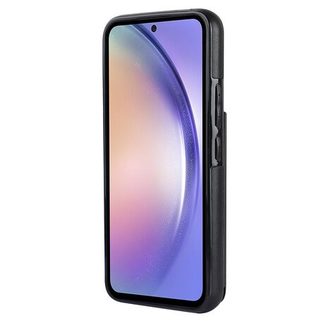 Samsung A14 Zwart - Back Cover met Koord