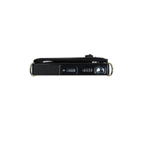 Samsung S24 Ultra Zwart - Back Cover met Koord