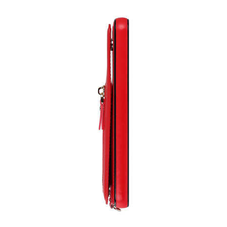 Samsung A14 Rood - Back Cover met Koord