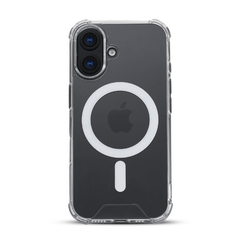 iPhone 16 Plus Transparant - Magsafe Anti Shock