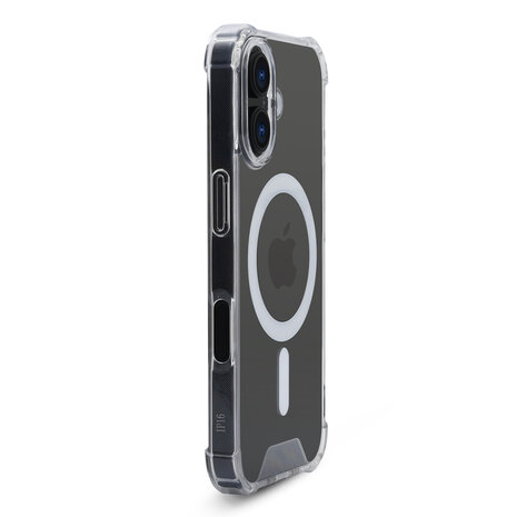 iPhone 16 Plus Transparant - Magsafe Anti Shock