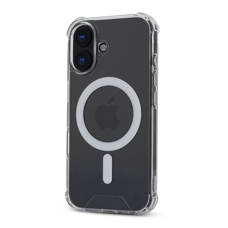 iPhone 16 Plus Transparant - Magsafe Anti Shock