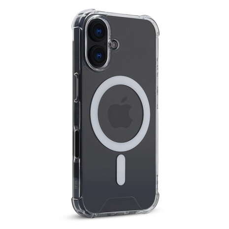 iPhone 16 Plus Transparant - Magsafe Anti Shock