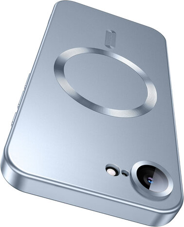 iPhone 16e - MagSafe Matte TPU - Blauw