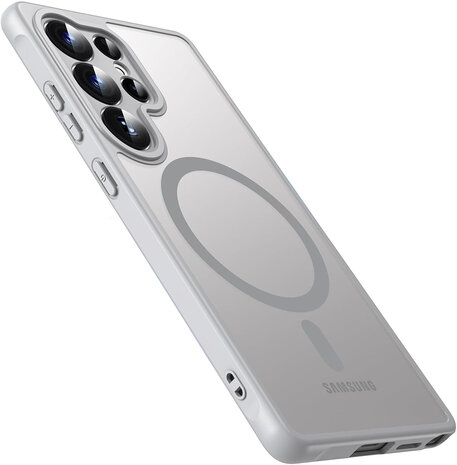 Samsung S25 Ultra - Matte MagSafe Armor - Grijs