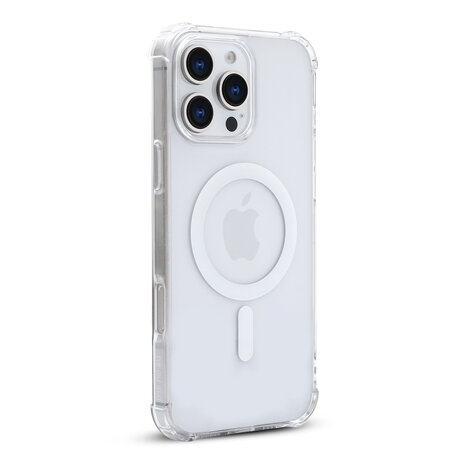 iPhone 16 Pro Max Transparant - Magsafe Anti Shock
