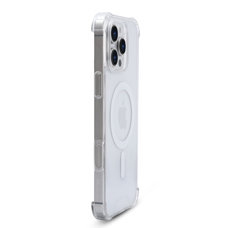 iPhone 16 Pro Transparant - Magsafe Anti Shock