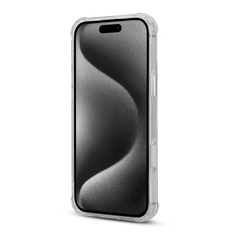 iPhone 16 Pro Transparant - Magsafe Anti Shock