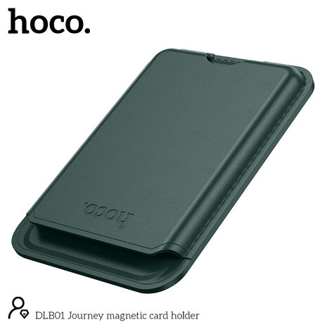 Hoco DKB01 MagSafe Wallet - Roze