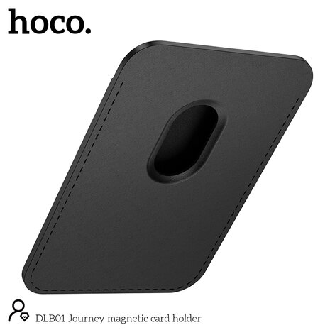 Hoco DKB01 MagSafe Wallet - Roze