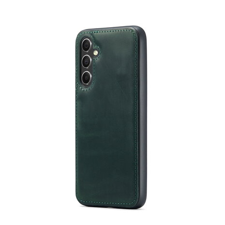 Samsung A54 Emerald Green - 2 in 1 Leather Book Case