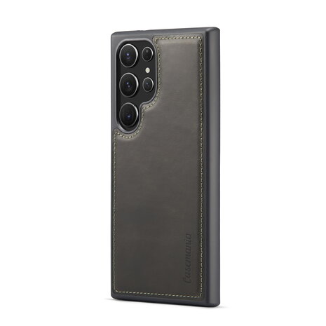 Samsung S24 Ultra - 2 in 1 Leather Book Case - Emerald Green