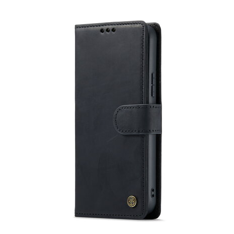 Samsung A54 Charcoal Gray - 2 in 1 Leather Book Case