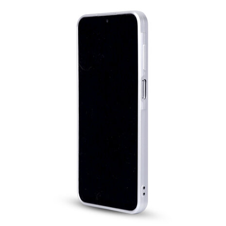 Samsung Galaxy A56 - Paars - Marmer Back Cover