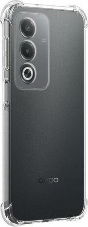 Oppo A80 - Anti Shock &amp; 2X Glas - Transparant