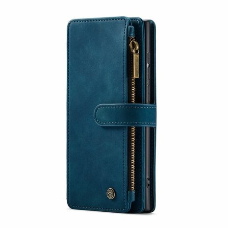Samsung S23 Ultra Navy Blue - Book Case met Rits