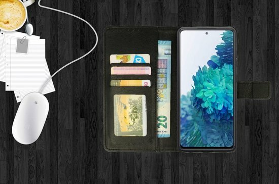 Motorola E7i Power - Book Case - Zwart