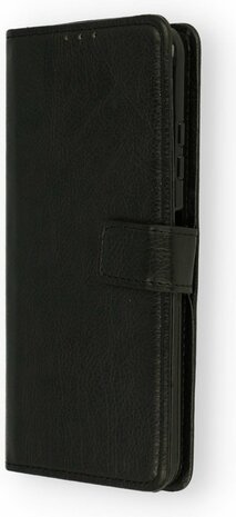 Motorola E7i Power - Book Case - Zwart