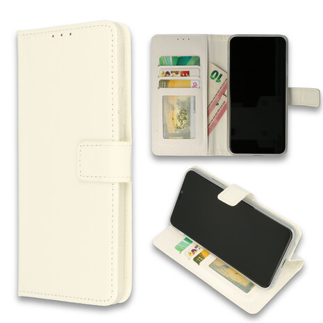 Samsung S7 - Book Case - Wit
