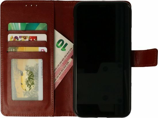 Samsung S21 Ultra - Book Case - Bruin