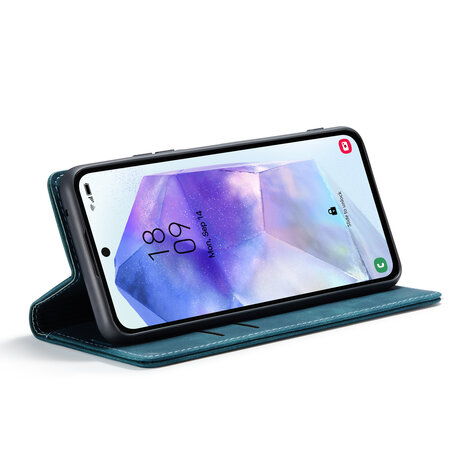 Oppo A40(m) - A60 5G - Emerald Green - Book Case