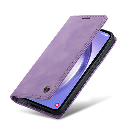 Oppo A98 Bright Lila - Book Case