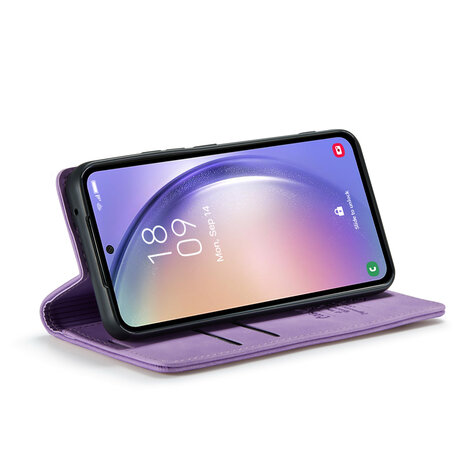 Oppo A98 Bright Lila - Book Case