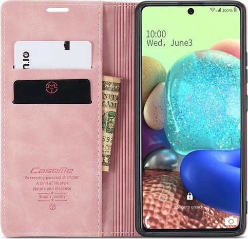 Samsung Note 20 Pale Pink - Book Case