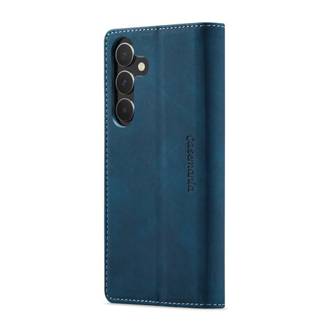 Samsung S25 Plus - Navy Blue - Book Case