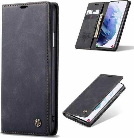 Oppo A94 Charcoal Gray - Book Case