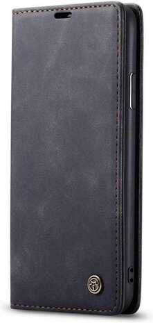 Oppo A94 Charcoal Gray - Book Case